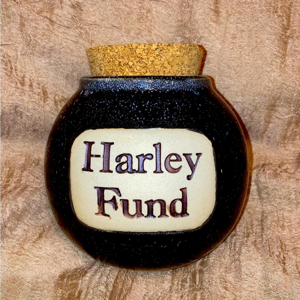 Harley Davidson Fund Jar